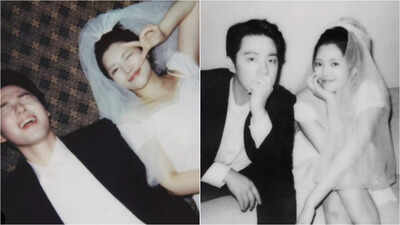 Rainbow's Jung Yoon Hye and actor Ahn Jae Min announce October ...