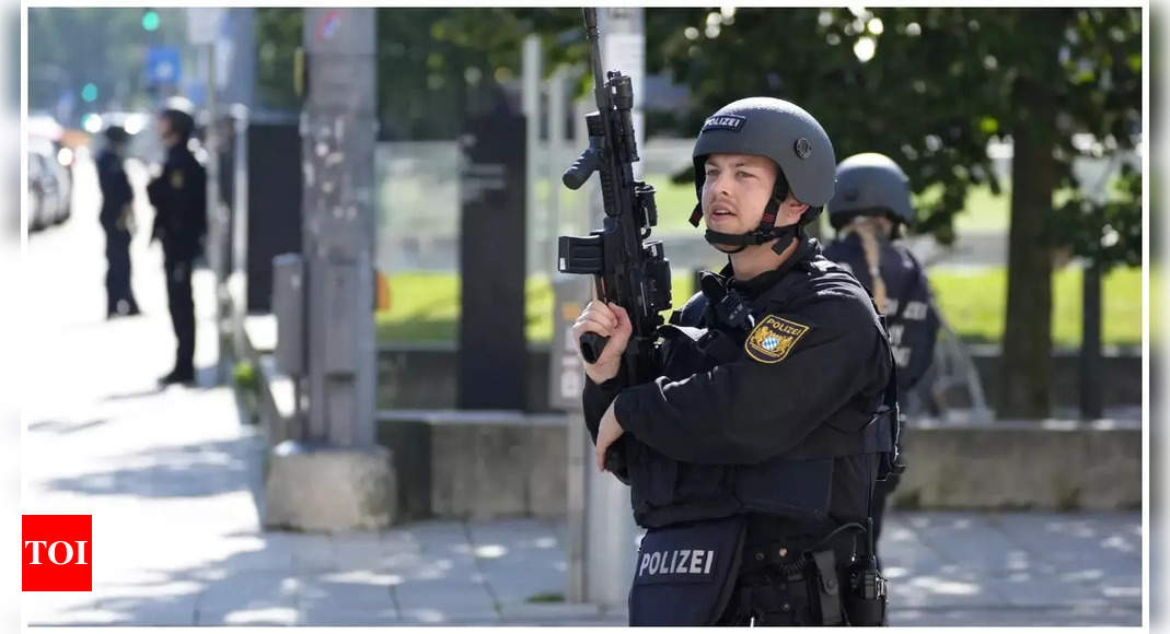 Suspicious person shot dead near Israeli consulate in Munich