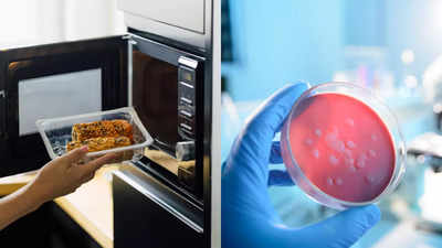 Microwave ovens contain over 100 harmful bacteria that can make you sick