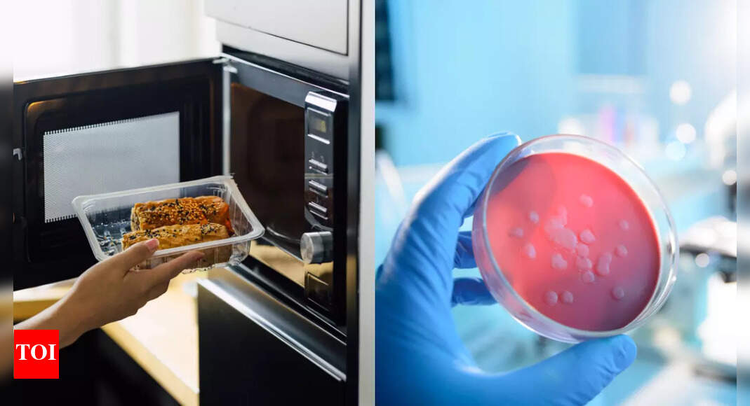 Microwave ovens contain over 100 harmful bacteria that can make you