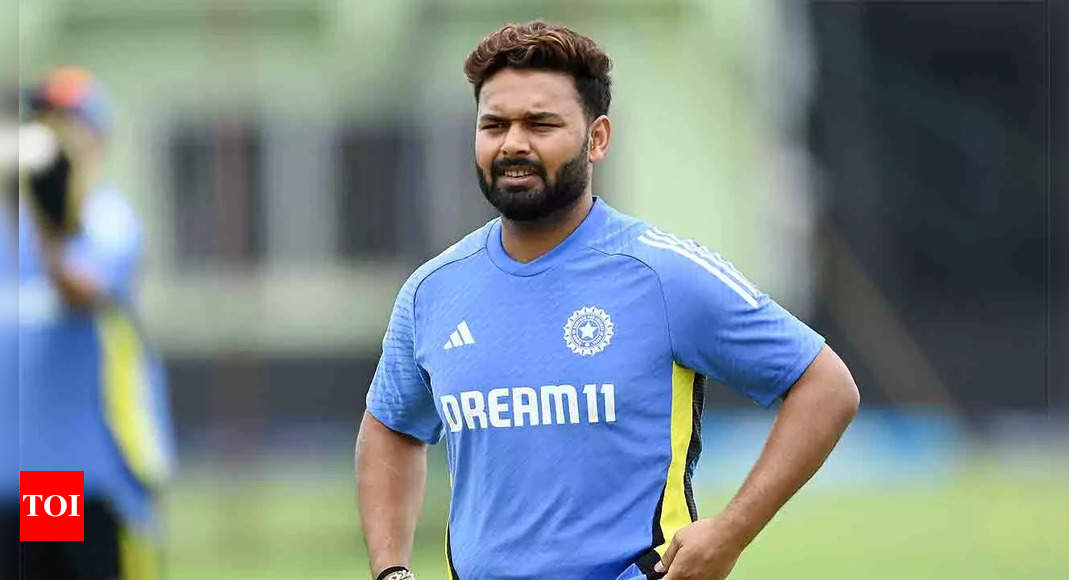 Rishabh Pant tells why it is important for top players to play domestic cricket – Times of India