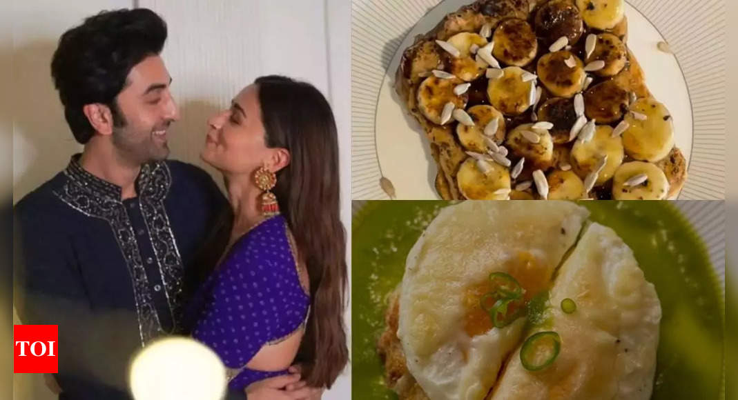 Alia-Ranbir's private chef gives a glimpse of their menu