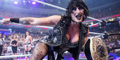 "I Beat Breast Cancer's A** To See Rhea Bloody Ripley": WWE Superstar Shares Unforgettable Moment with Fan Who Beat Cancer