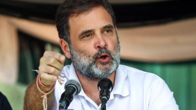 'Apologise not just to Shivaji Maharaj but also ... ': Rahul Gandhi to PM Modi