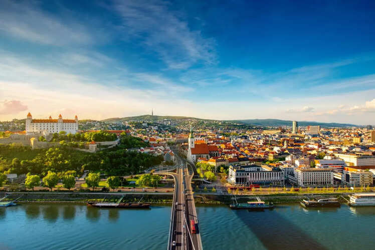 Bratislava, Slovakia instead of Vienna, Austria 