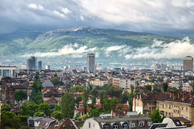Sofia, Bulgaria instead of Rome, Italy 