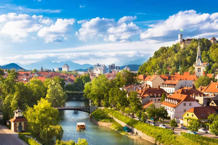 Ljubljana, Slovenia instead of Zurich, Switzerland 