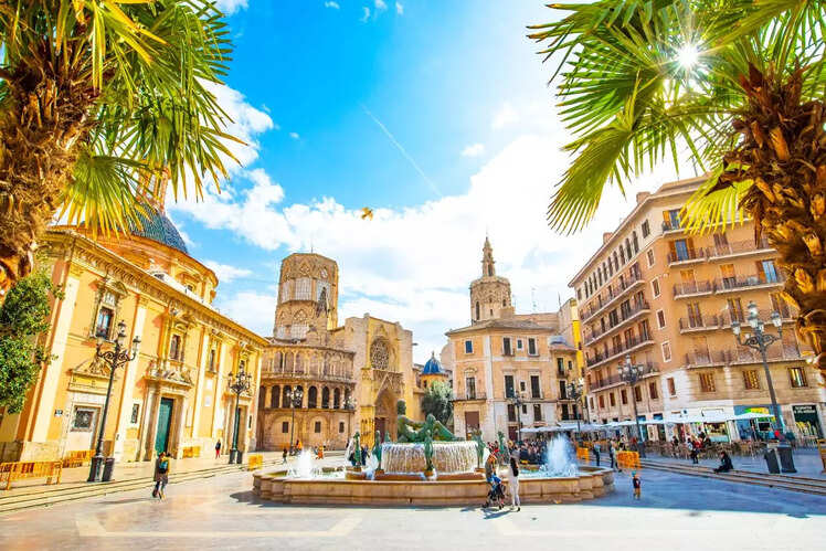 Valencia, Spain instead of Barcelona, Spain 