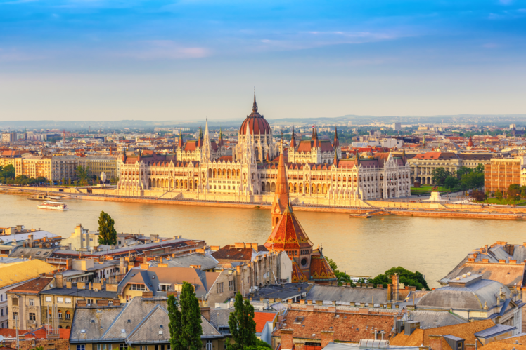 Budapest, Hungary instead of Vienna, Austria 