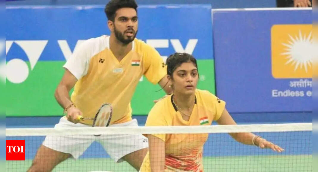 Tanisha Crasto and Dhruv Kapila secure spot in Taipei Open mixed ...