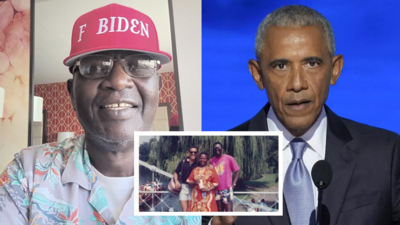 Who is Malik Obama? Barack Obama's half-brother now backs Donald Trump following Tim Walz family controversy