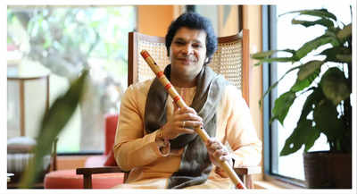 Live concerts are like an exam and the result is the audience’s applause: Rakesh Chaurasia