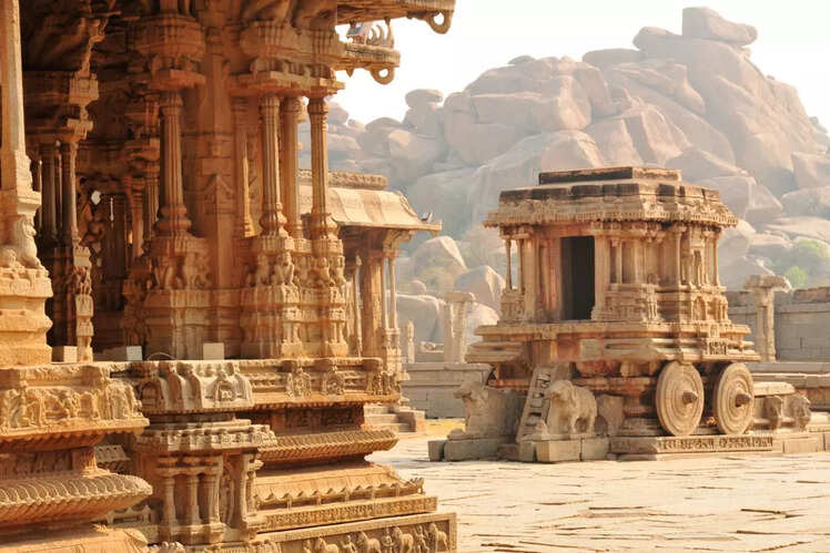 Group of Monuments at Hampi, Karnataka