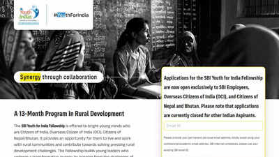 SBI Foundation Expands Youth for India Fellowship to OCIs, Nepal & Bhutan; Apply Here