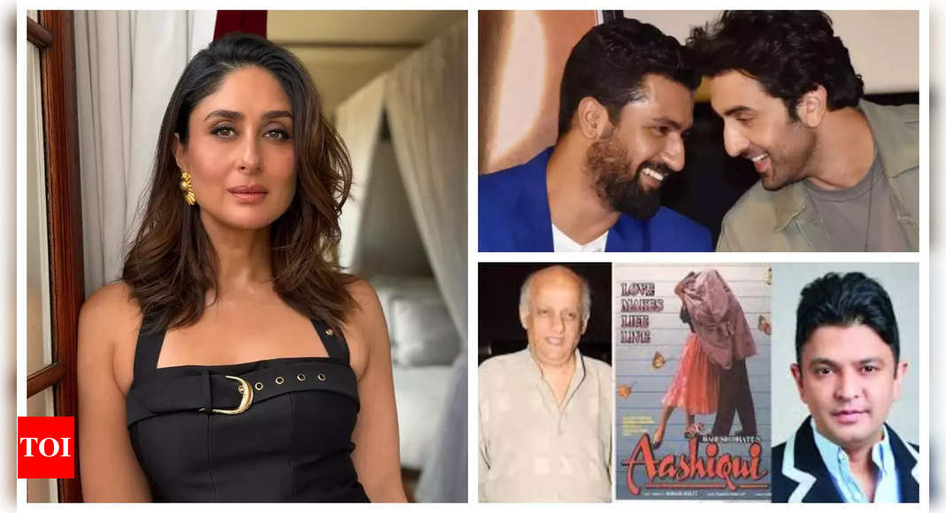 Mukesh Bhatt on legal battle with Bhushan Kumar on ‘Aashiqui’, Kareena Kapoor highest tax-paying female celebrity, Ranbir Kapoor-Vicky Kaushal prep for ‘Love and War: Top 5 entertainment news of the day | – Times of India