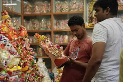 Kolkata is obsessed with Ganesha idols and how