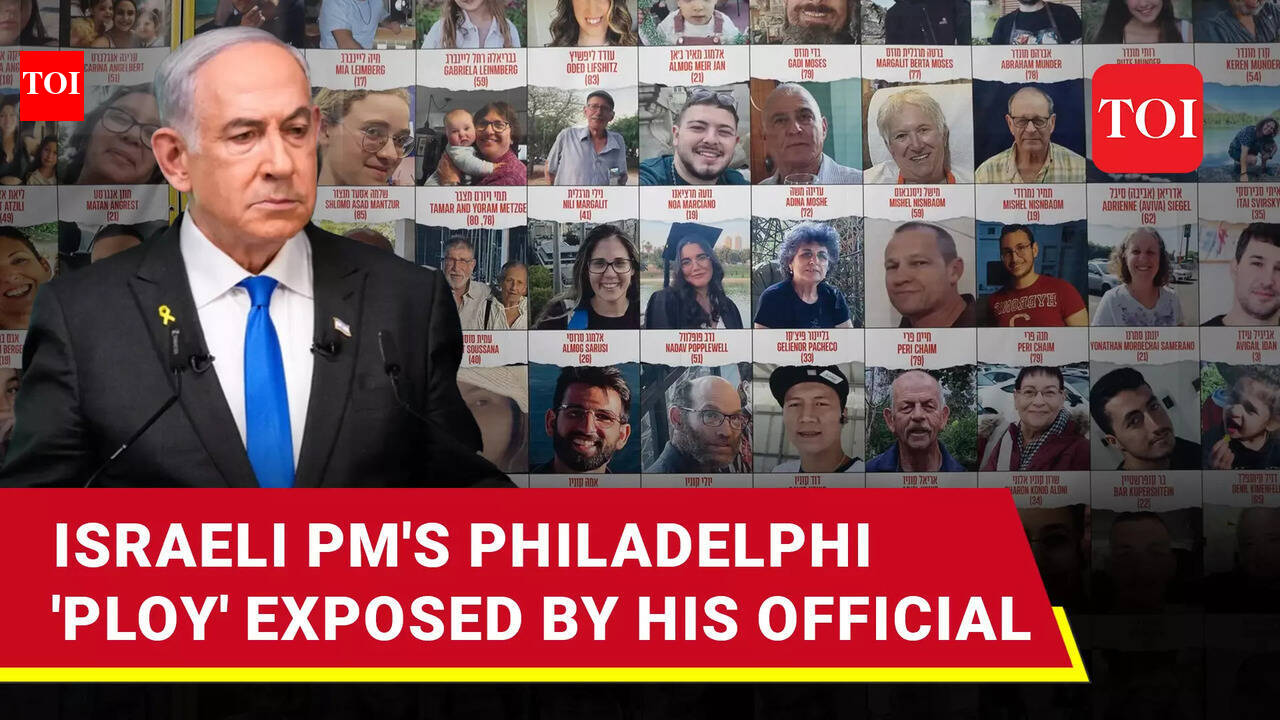 'Netanyahu Is Lying...': Ex-Israeli Mediator Drops Bombshell On PM's ...