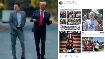 From ‘Communist Harris’ to ‘Swifties for Trump’: AI-generated images muddy US Presidential Election 2024