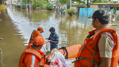 Severe flooding devastates Andhra Pradesh, relief efforts in full swing