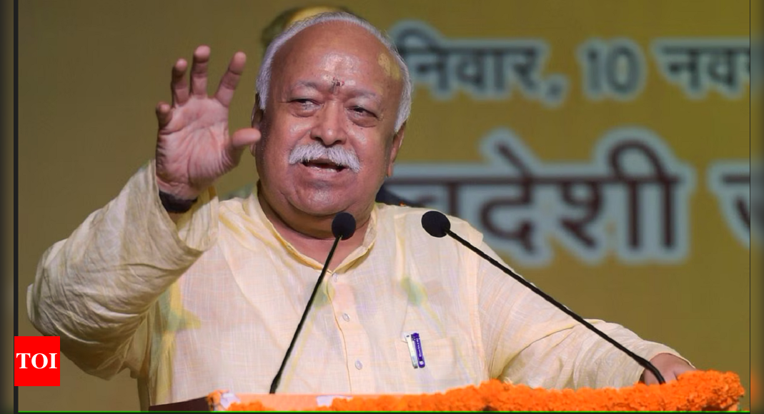 RSS Chief Highlights Volunteer Efforts in Manipur