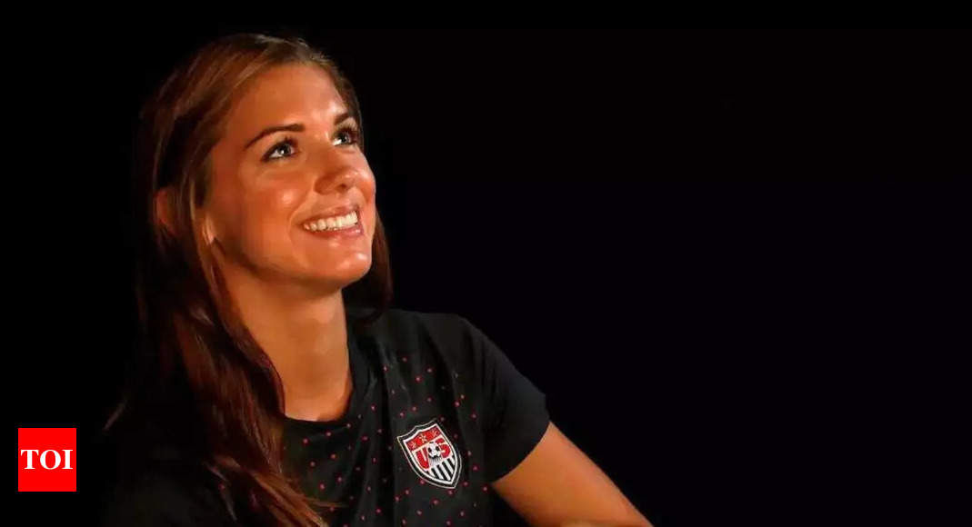 US women’s national team legend Alex Morgan announces retirement | Football News – Times of India