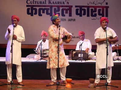 Jaipur celebrates cultural legacy with Sahitya Utsav Jashn-e-Adab Cultural Caravan Virasat