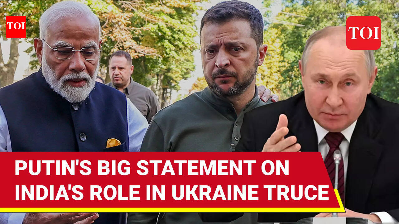 Putin Ready For Peace With Ukraine? Russian Prez Touts India As Mediator After Modi Visits
