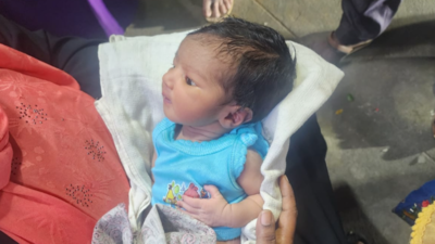 Baby girl found abandoned in garbage bin in Chennai