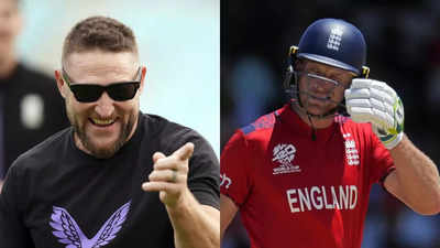 'He's been a little bit miserable': England coach Brendon McCullum aims to uplift injured captain Jos Buttler