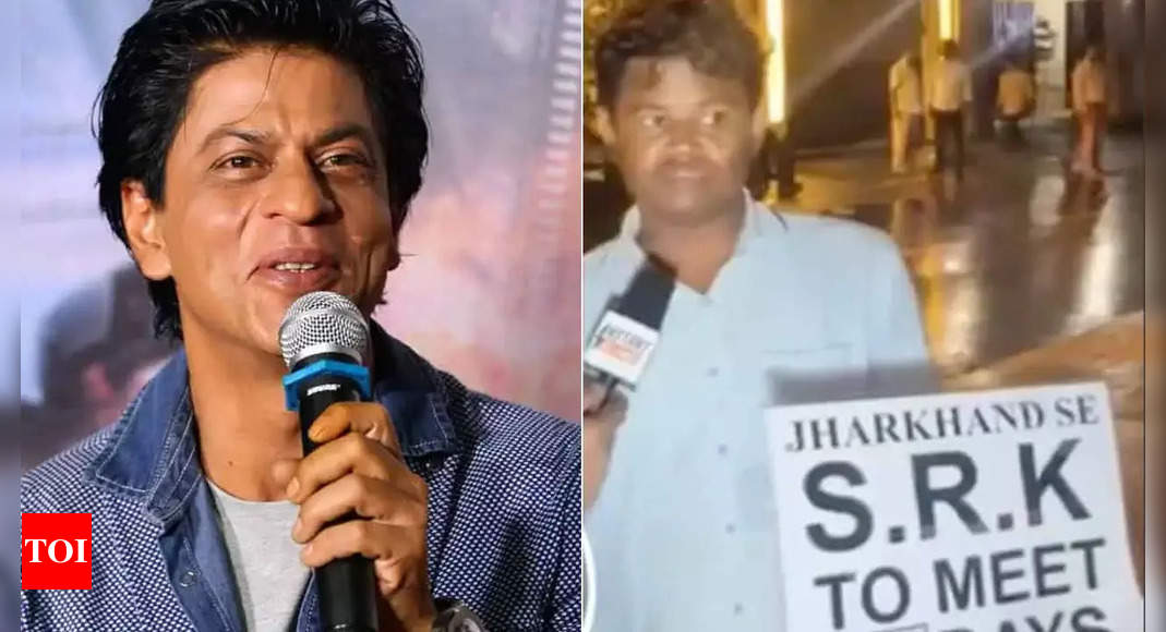 Fan Waits 35 Days to Meet Shah Rukh Khan