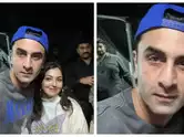 Ranbir poses for selfies with fans on Ramayan sets