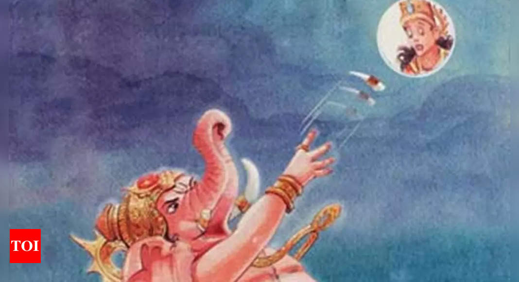 Ganesh Chaturthi 2024 Have you heard this tale of the Moon and Lord