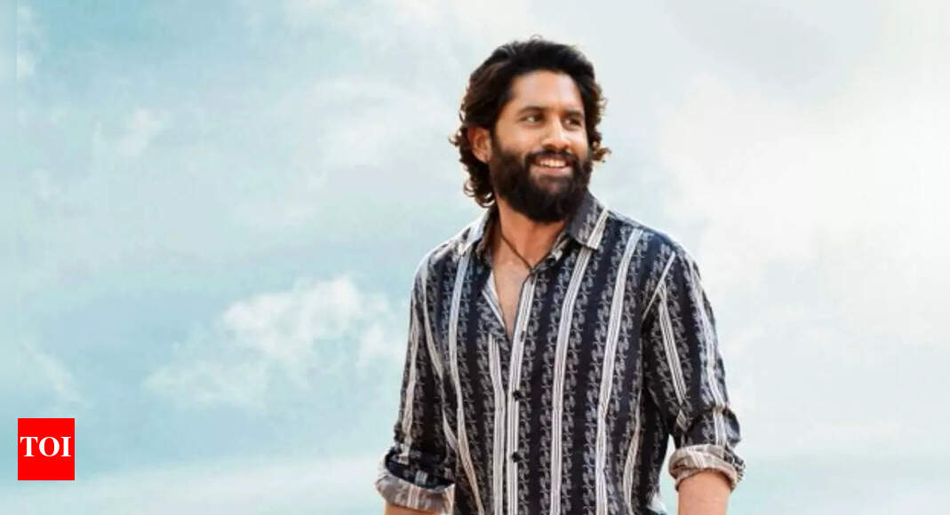 Naga Chaitanya completes 15 years in Tollywood, makers of 'Thandel' wish him with a new poster | Telugu Movie News