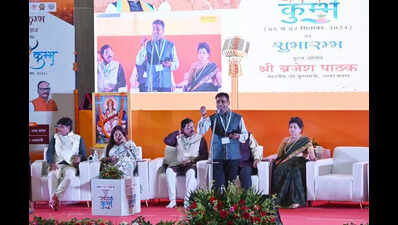 DyCM opens Kavi Kumbh, says poetry mirrors society