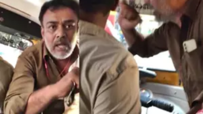 Viral video: Ola auto driver slaps girl student for cancelling ride in Bengaluru