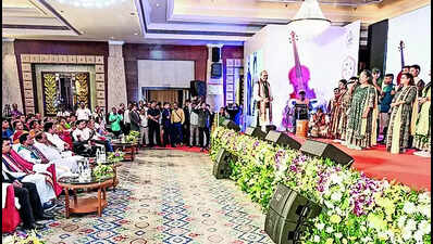 CM inaugurates band of specially-abled people