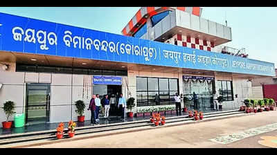 Jeypore airport set for upgrade