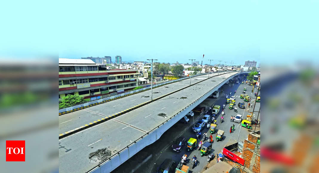 Hatkeshwar Flyover Demolition: Decision on Hatkeshwar Flyover Bid in Ahmedabad | Ahmedabad News