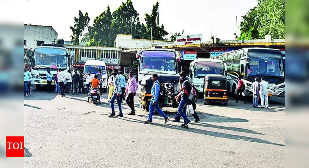 RTO: RTO to monitor private bus fares during festive season | Pune News ...
