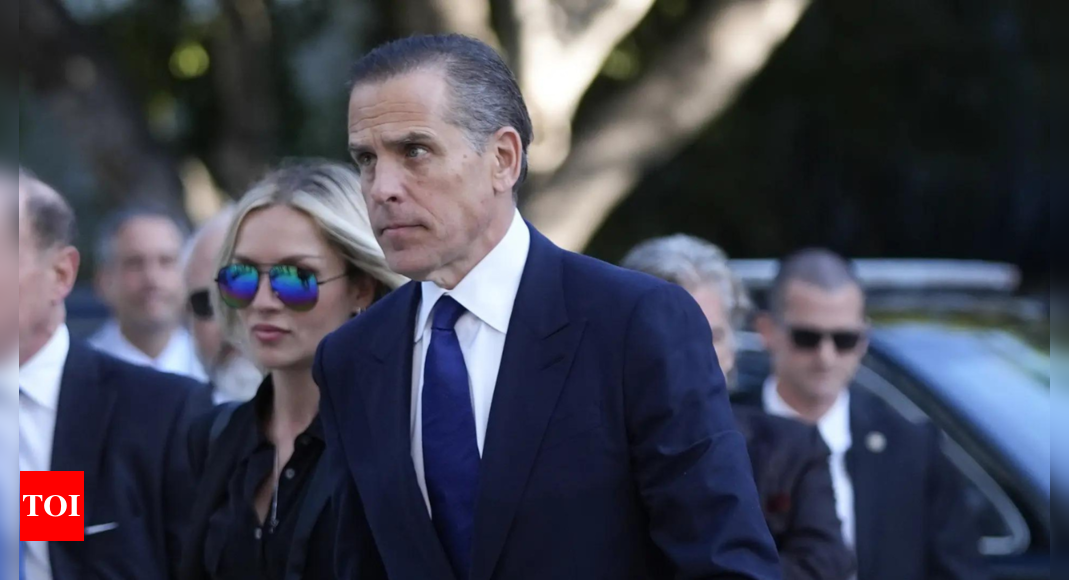 Joe Biden's son Hunter Biden pleads guilty to nine federal tax charges: All you need to know