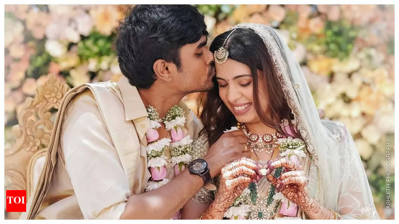 Actor Krishna Kumars daughter Diya Krishna marries long-time partner Aswin  Ganesh | Malayalam Movie News - Times of India