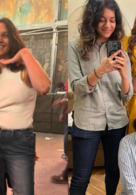 Trisha Krishnan treats fans to "Matta" song BTS glimpses from Thalapathy Vijay&rsquo;s 'GOAT' set