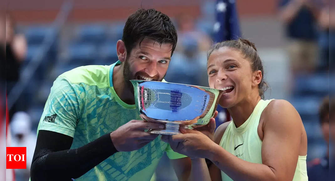 Errani and Vavassori Win US Open Mixed Doubles