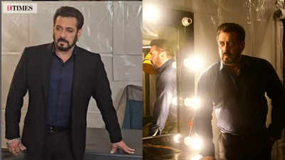 Salman Khan talks about his rib injury while posing for paps during the launch of 'Bigg Boss 18': 'Do pasliyan tooti hai' - WATCH VIDEO