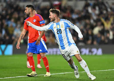 FIFA World Cup 2026 Qualifiers: Argentina secure convincing 3-0 win over Chile; Bolivia thrash Venezuela 4-0