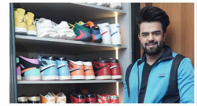 I now have over 250 pairs of shoes Maniesh Paul Hindi Movie News Times of India