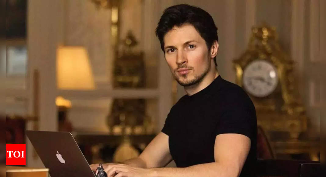 Pavel Durov Case: Pavel Durov’s first statement after arrest in France | World News – Times of India