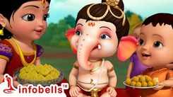 Kannada Nursery Rhymes: Kids Video Song in Kannada 'Little Ganesha'