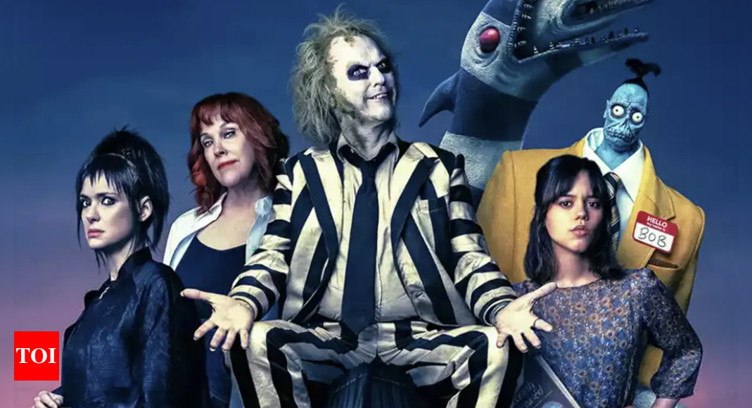 Jenna Ortega Stars in Beetlejuice Sequel