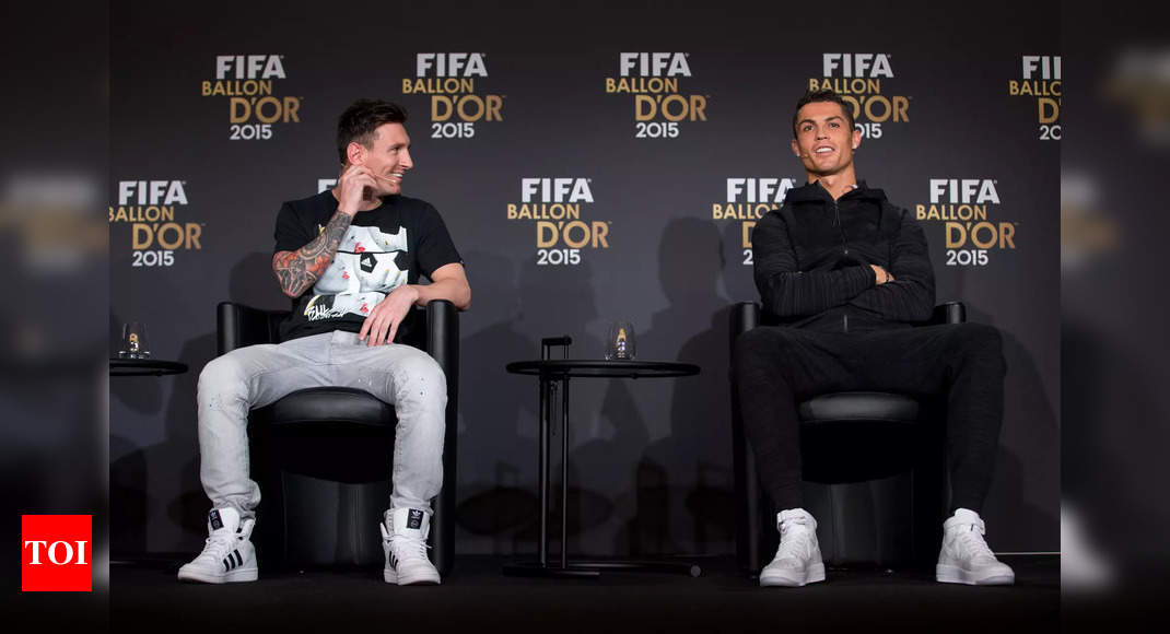 How Lionel Messi and Cristiano Ronaldo dominated Ballon d’Or for two decades before missing out on 2024 nominees list | Football News – Times of India